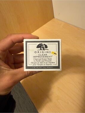 Origins Clear Improvement Honey Charcoal Mask